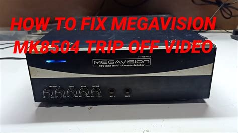 megavision mk-8504|MEGAVISION MK8504 TRIP OFF VIDEO .